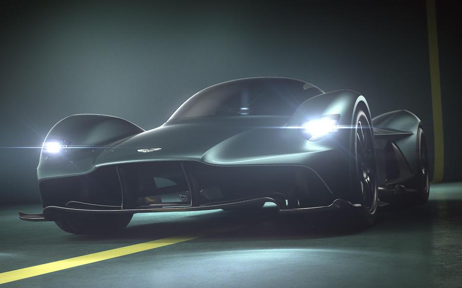 Aston Martin Valkyrie '2017